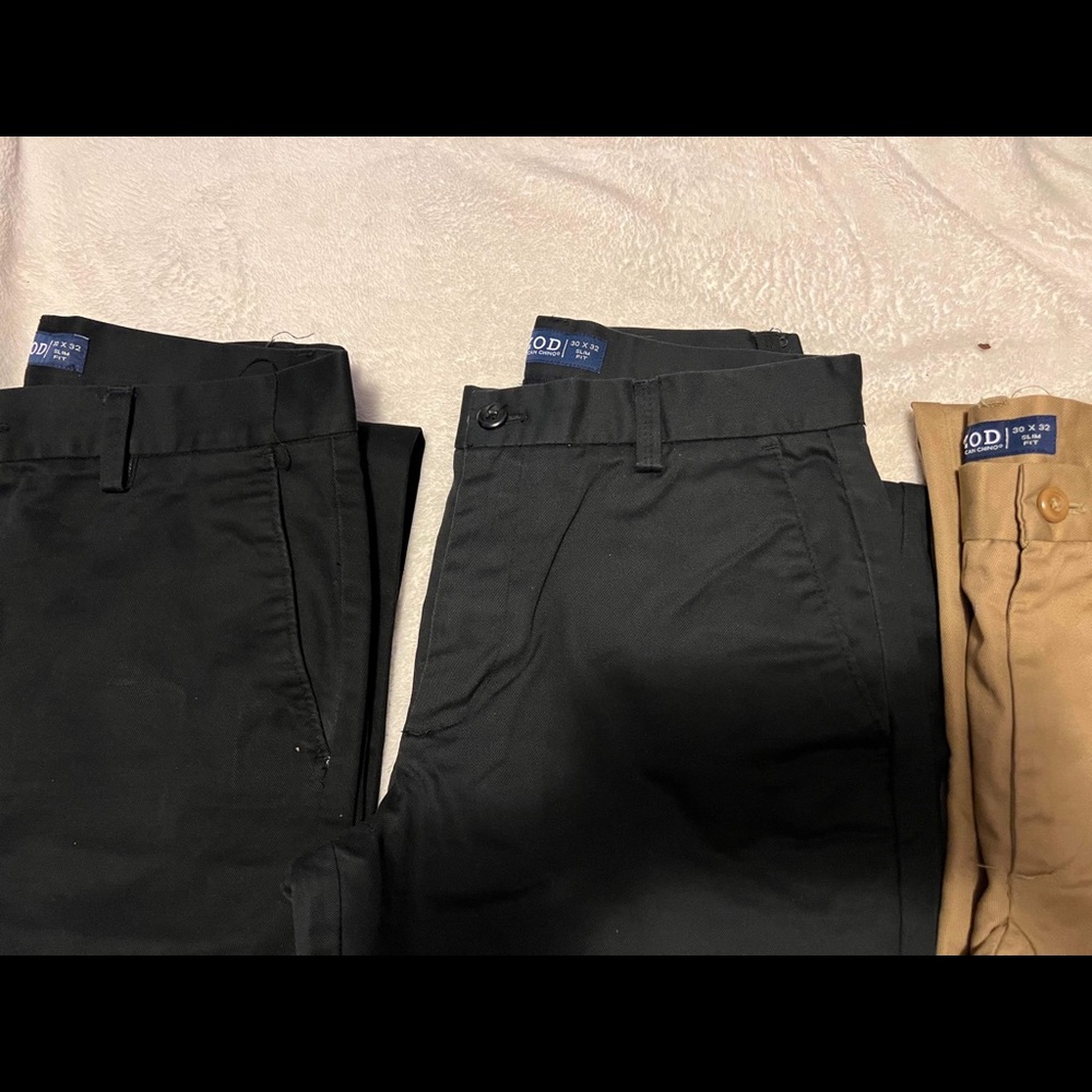 I’m selling izod dress slacks